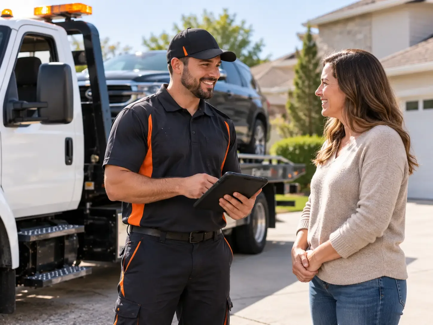 Flatbed Towing Center, NE FAQs